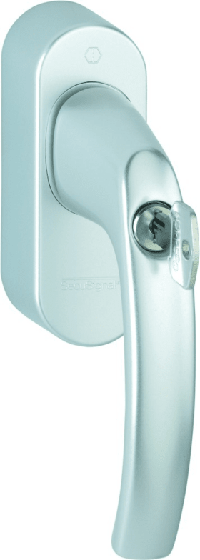 HOPPE Funk-Fenstergriff 0530S/FR-408 100NM,abschl.,ov.,7/32-42,F1