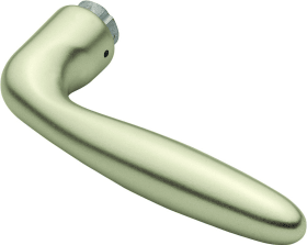 HOPPE Drückerlochteil Verona 1510, 8mm,F2 eloxiert