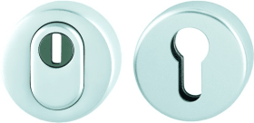 HOPPE Schutzrosette 42ZNSB-ZA/42HS,rund,15mm,ZA/PZ,F1-2 elox.,TS57-62