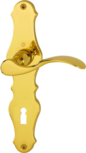 HOPPE Drückergarnitur Weimar M112SLN/2007,LS,BB72/8,F71,TS 30-47,o.No,DIY