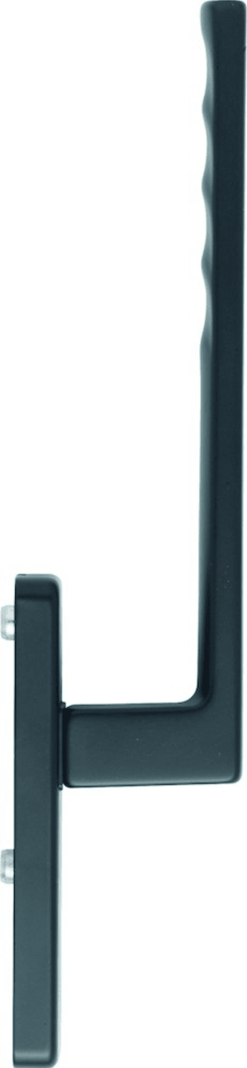 HOPPE HS-Handhebelgarnitur, Toulon HS-0737/419N-AS, innen, PZ,ALU,schwarz matt