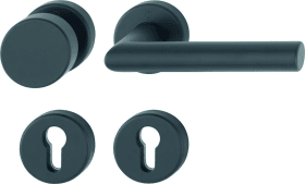 HOPPE Wechselgarnitur Amsterdam FS-58/42H/42HS/1400,PZ,9,F9714M,TS 45-65