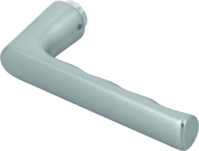 HOPPE Drückerlochteil Hamburg 1700, 8mm,F31-1 eloxiert