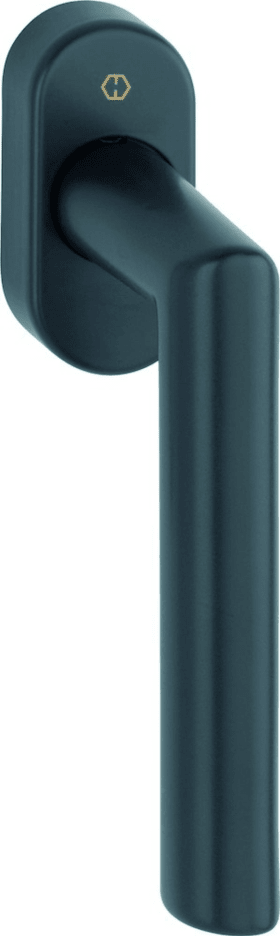 HOPPE Fenstergriff 0400/US956,Stand.,ov.,7/20-30,F9714M