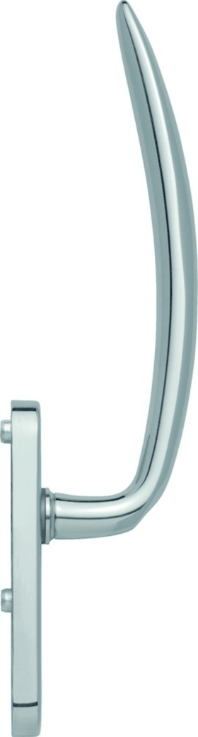 HOPPE HS-Handhebelgarnitur, Atlanta HS-M0530/431N-AS, innen, UG,MS,verchromt-Resista