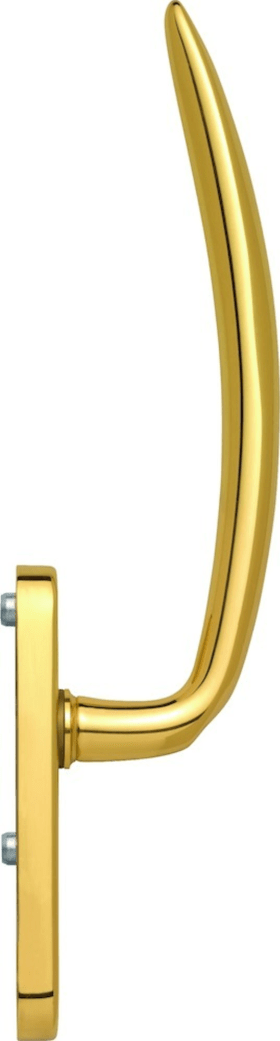 HOPPE HS-HS-Grt., Atlanta HS-M0530/431N-AS, innen, PZ,MS,messingfarben poliert-Resista