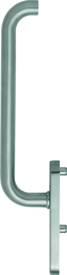 HOPPE HS-Handhebelgarnitur, Paris HS-E038F-25/431N-AS, außen, PZ,edelstahl matt