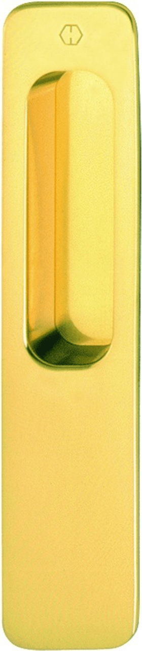 HOPPE Muschelgriff M423,150x32,halboffen,F77-R