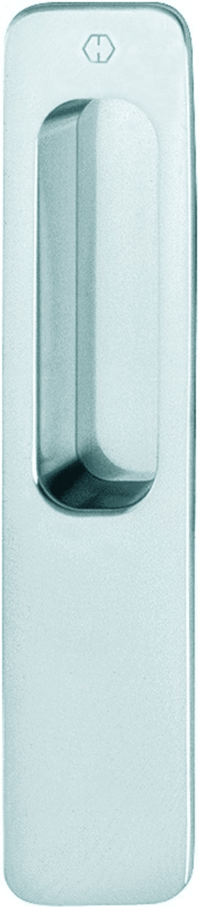 HOPPE Muschelgriff M423,150x32,halboffen,F49-R