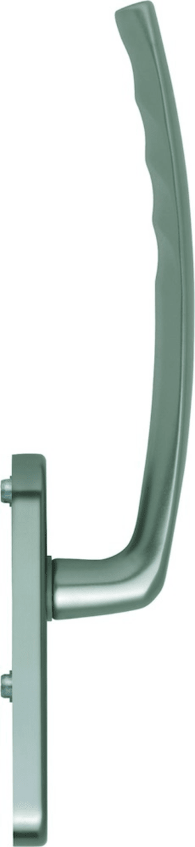 HOPPE HS-Handhebelgarnitur, Atlanta HS-0530/431N-AS, innen, UG,ALU,stahlfarbig elox.