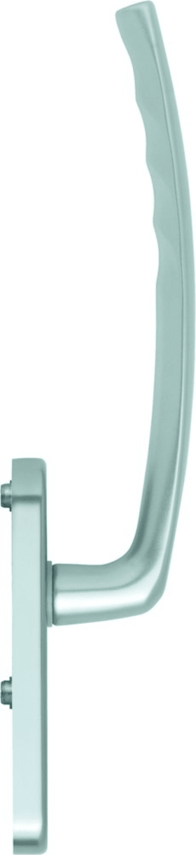 HOPPE HS-Handhebelgarnitur, Atlanta HS-0530/431N-AS, innen, PZ,ALU,naturfarbig elox.