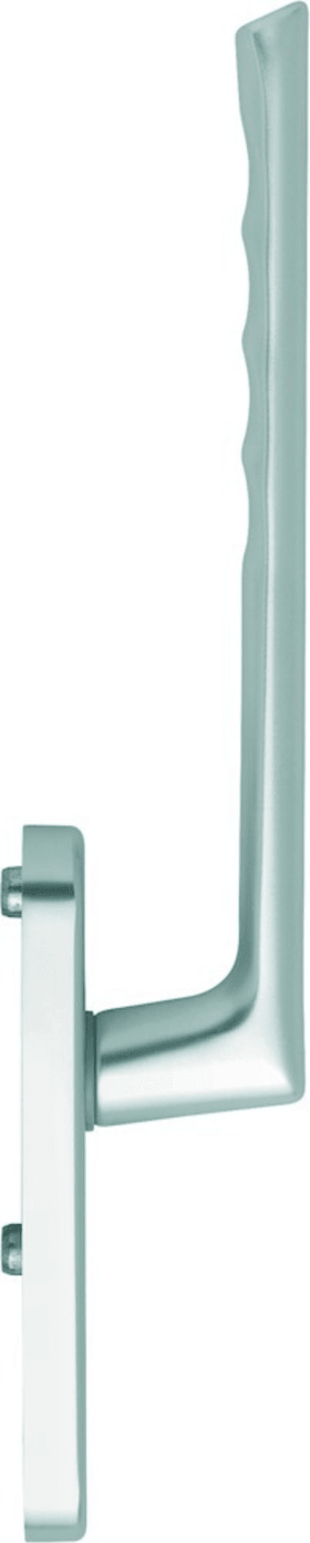 HOPPE HS-Handhebelgarnitur, Brest HS-0739/431N-AS, innen, UG,ALU,naturfarbig eloxiert