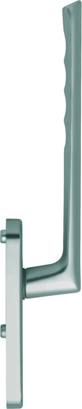 HOPPE HS-Handhebelgarnitur, Brest HS-0739/431N-AS, innen, UG,ALU,stahlfarbig eloxiert