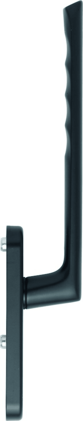 HOPPE HS-Handhebelgarnitur, Brest HS-0739/431N-AS, innen, PZ,ALU,schwarz matt