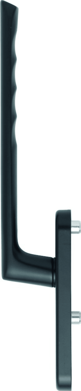 HOPPE HS-Handhebelgarnitur, Brest HS-0739/431N-AS, außen, PZ,ALU,schwarz matt