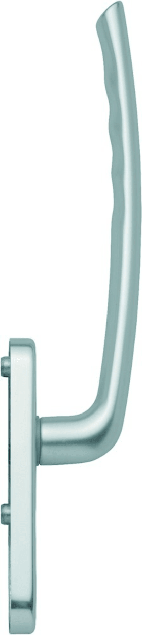 HOPPE HS-Handhebelgarnitur, Tôkyô HS-571/431N-AS, innen, UG,ALU,naturfarbig eloxiert