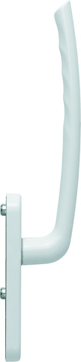 HOPPE HS-Handheb.grt., Tôkyô HS-571/431N-AS, innen, PZ,ALU,verkehrsweiß beschichtet