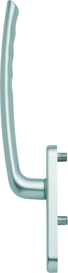 HOPPE HS-Handhebelgarnitur, Tôkyô HS-571/431N-AS, außen, PZ,ALU,naturfarbig eloxiert