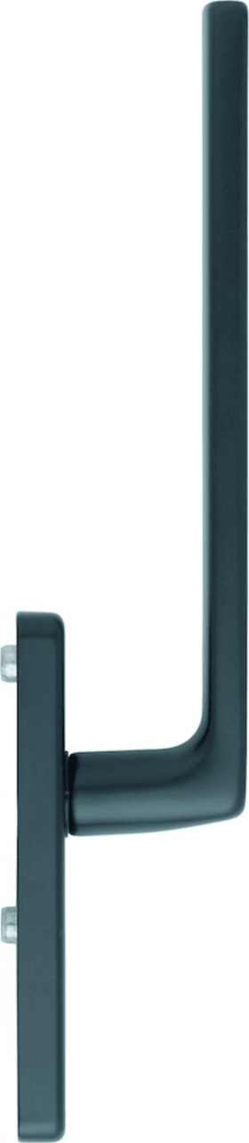 HOPPE HS-Handhebelgarnitur, Dallas HS-0643/419N-AS, innen, UG,ALU,schwarz matt