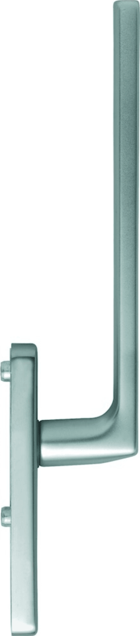 HOPPE HS-Handhebelgarnitur, Dallas HS-0643/419N-AS, innen, UG,ALU,stahlfarbig eloxiert