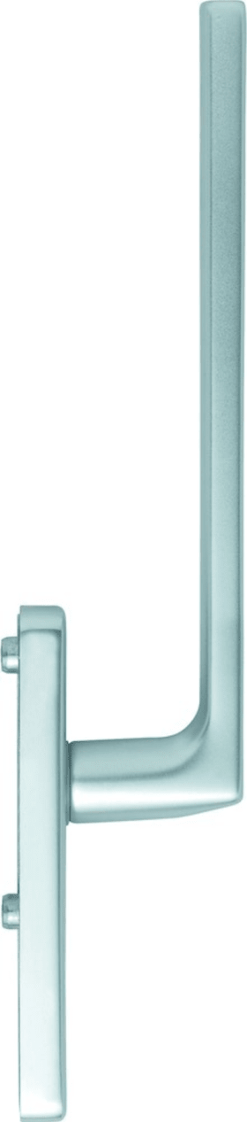 HOPPE HS-Handhebelgarnitur, Dallas HS-0643/419N-AS, innen, PZ,ALU,naturfarbig eloxiert