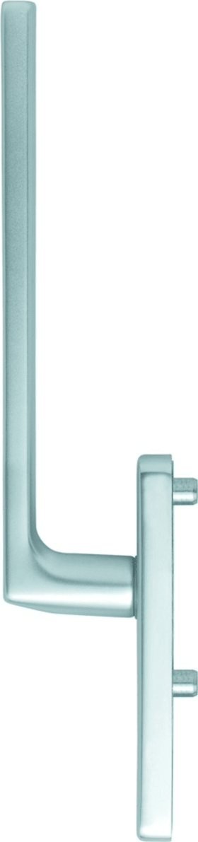 HOPPE HS-Handhebelgarnitur, Dallas HS-0643/419N-AS, außen, PZ,ALU,naturfarbig eloxiert