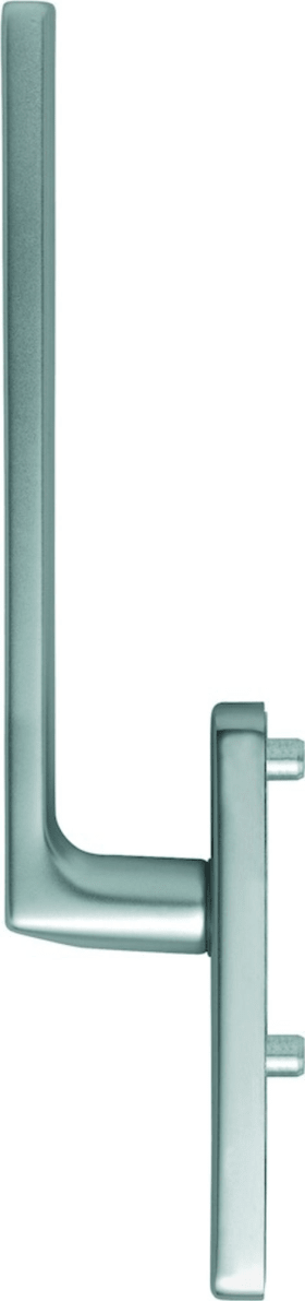 HOPPE HS-Handhebelgarnitur, Dallas HS-0643/419N-AS, außen, PZ,ALU,stahlfarbig eloxiert