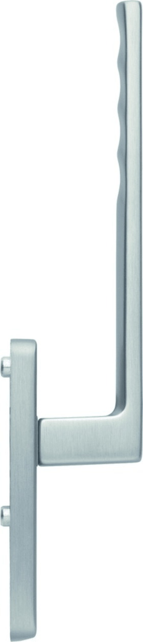 HOPPE HS-Handheb.grt., Toulon HS-0737/419N-AS, innen, UG,ALU,edelstahloptik matt elox.