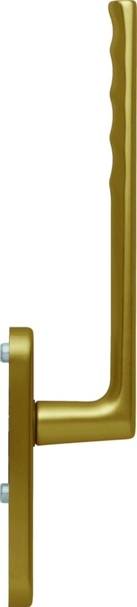 HOPPE HS-Handhebelgarnitur, Hamburg HS-0700/431N-AS, innen, UG,ALU,bro.farb. eloxiert