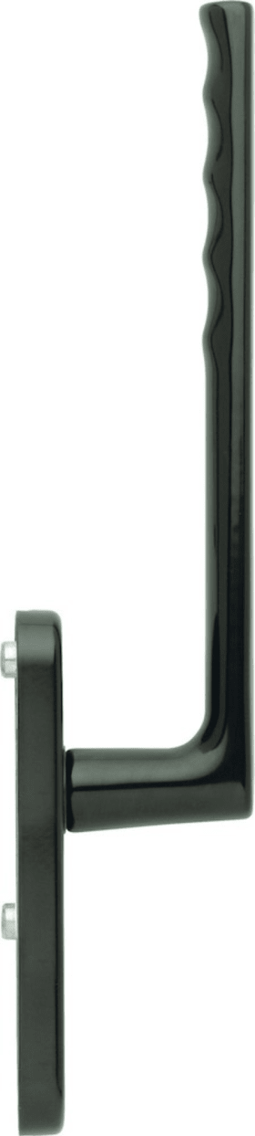 HOPPE HS-Handhebelgarnitur, Hamburg HS-0700/431N-AS, innen, UG,ALU,d.braun beschichtet