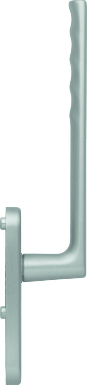 HOPPE HS-HS-Grt., Hamburg HS-0700/431N-AS, innen, PZ,ALU,edelstahloptik matt eloxiert