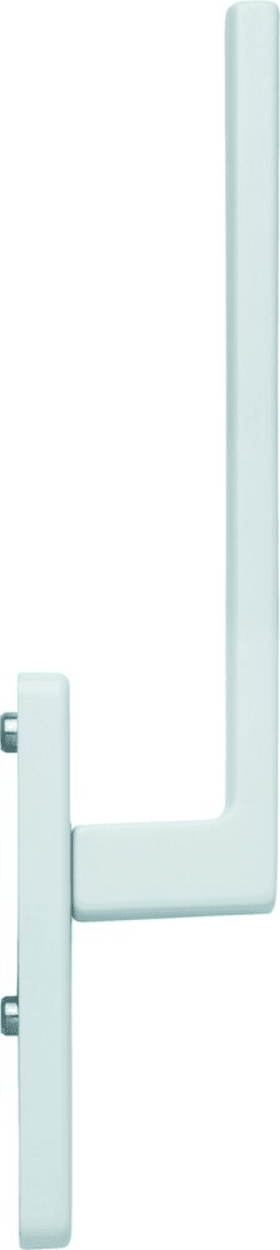 HOPPE HS-Handheb.grt., Austin HS-0769/419N-AS, innen, UG,ALU,verkehrsweiß beschichtet