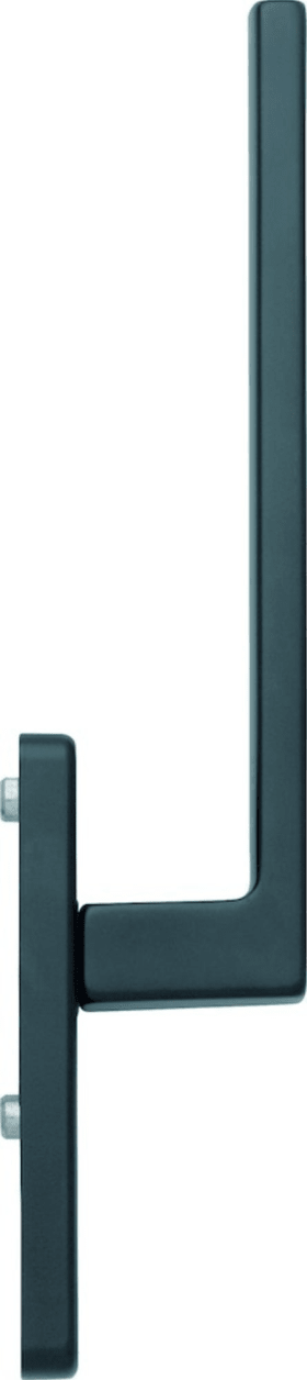 HOPPE HS-Handhebelgarnitur, Austin HS-0769/419N-AS, innen, UG,ALU,schwarz matt
