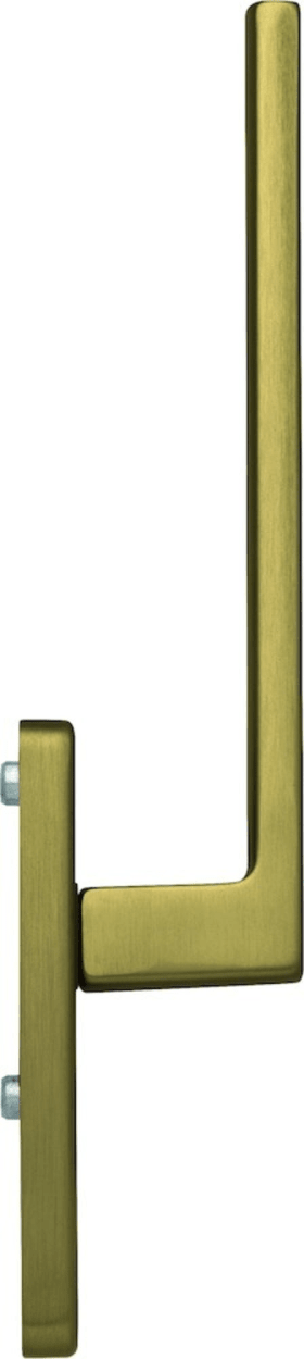 HOPPE HS-HS-Grt., Austin HS-0769/419N-AS, innen, UG,ALU,bronzefarben mittel matt elox.