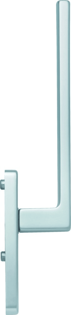 HOPPE HS-Handhebelgarnitur, Austin HS-0769/419N-AS, innen, PZ,ALU,naturfarbig eloxiert