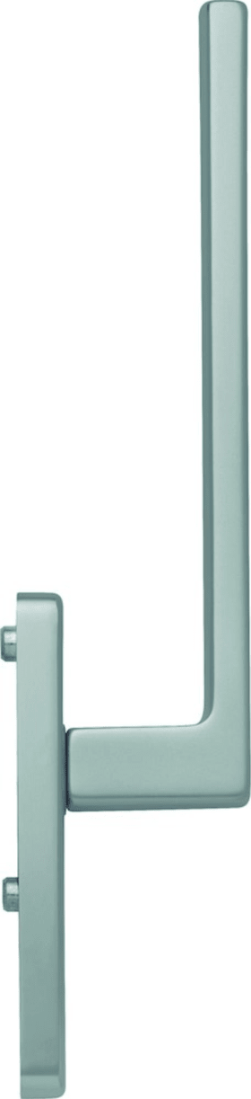 HOPPE HS-Handhebelgarnitur, Austin HS-0769/419N-AS, innen, PZ,ALU,stahlfarbig eloxiert