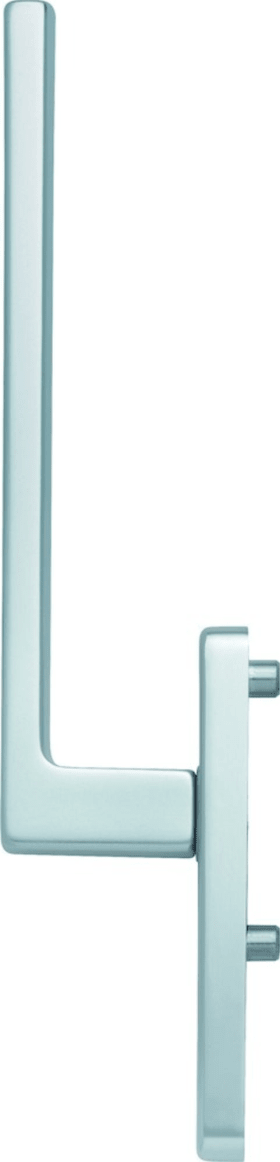 HOPPE HS-Handhebelgarnitur, Austin HS-0769/419N-AS, außen, PZ,ALU,naturfarbig eloxiert