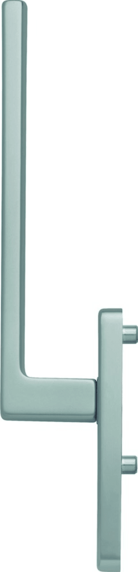 HOPPE HS-Handhebelgarnitur, Austin HS-0769/419N-AS, außen, PZ,ALU,stahlfarbig eloxiert