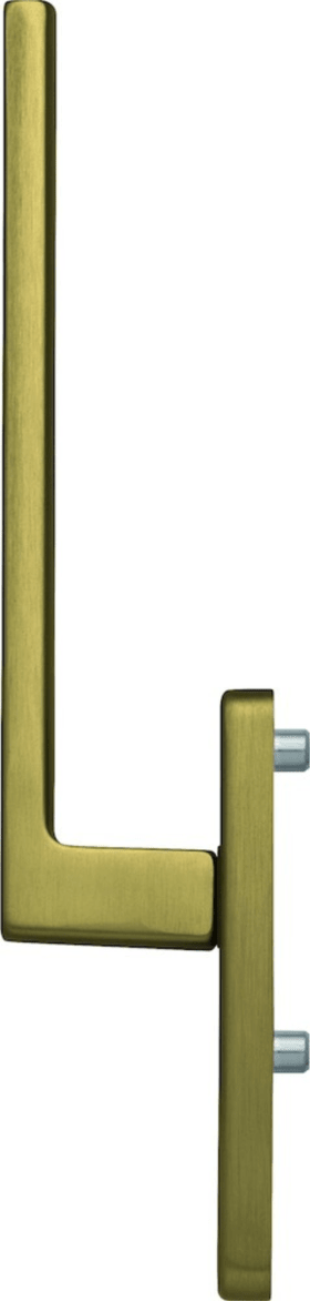 HOPPE HS-HS-Grt., Austin HS-0769/419N-AS, außen, PZ,ALU,bronzefarben mittel matt elox.