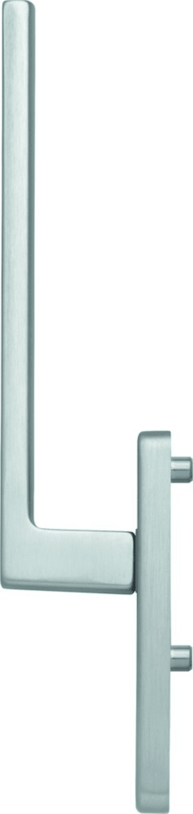 HOPPE HS-Handheb.grt., Austin HS-0769/419N-AS, außen, PZ,ALU,edelstahloptik matt elox.