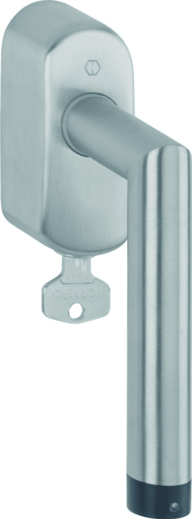 HOPPE Funk-Fenstergriff E0400Z-EF/US950S,abschl.,ov.,7/37,F69