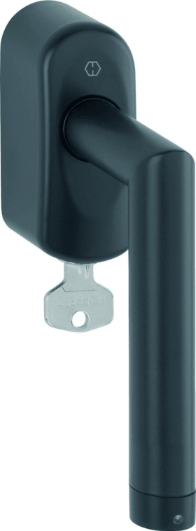 HOPPE Funk-Fenstergriff E0400Z-EF/US950S,abschl.,ov.,7/32,F9714M