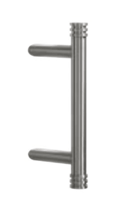 Stoßgriff 1013-13 EDELSTAHL L=310 MM