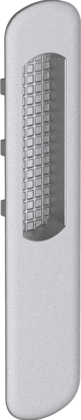 Maco  HS Muschelgriff Standard lang Einfrästiefe 9 mm silber F1 seidenglanz  371851