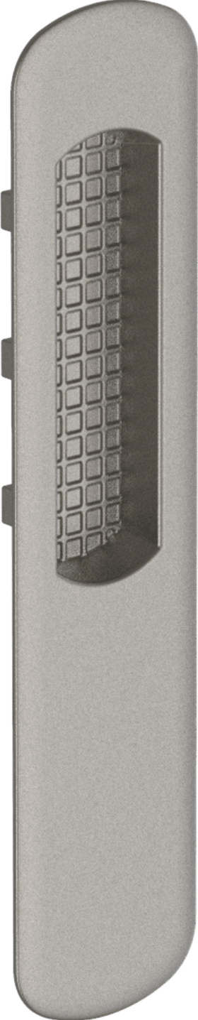 Maco  HS Muschelgriff Standard lang Einfrästiefe 9 mm titan F7 seidenglanz  371853