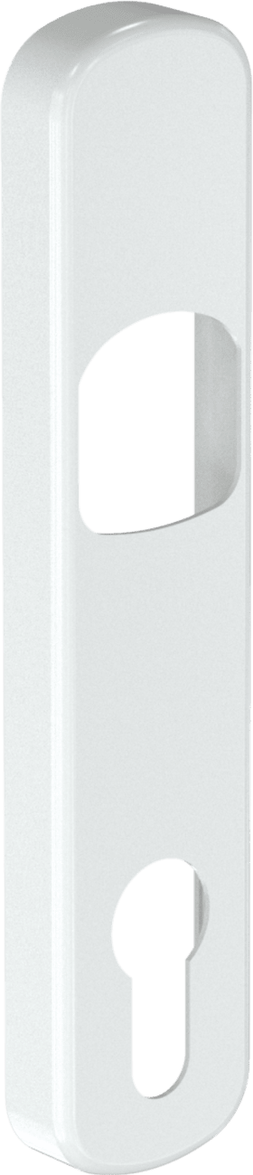 Maco  Abdeckblende PZ für HS-Griff 12 Verkehrsweiß RAL 9016 pulverbeschichtet  365914