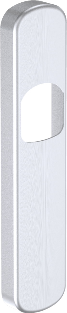 Maco  Abdeckblende für HS-Griff 12 Silber eloxiert  365924