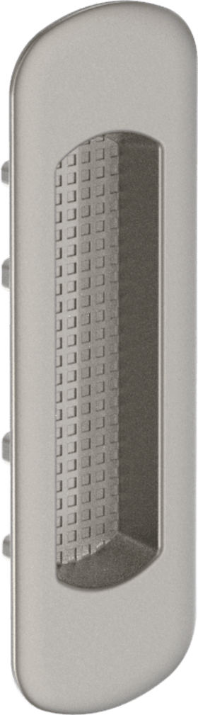 Maco  HS Muschelgriff Standard kurz Einfrästiefe 9 mm titan F7 seidenglanz  369775