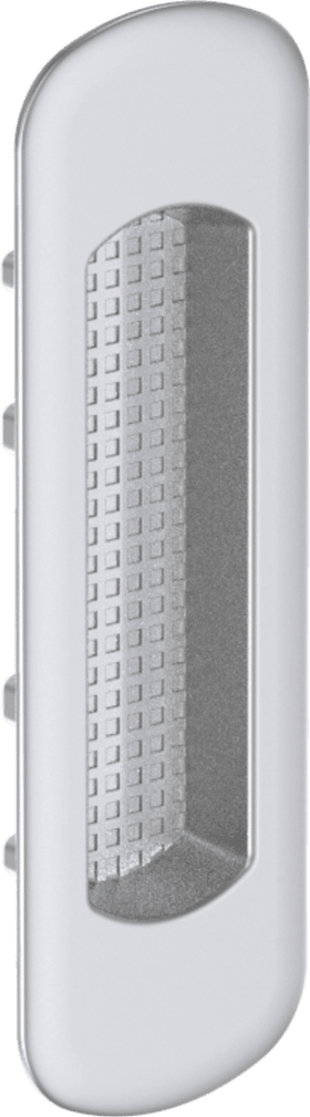 Maco  HS Muschelgriff Standard kurz Einfrästiefe 9 mm blank  369778