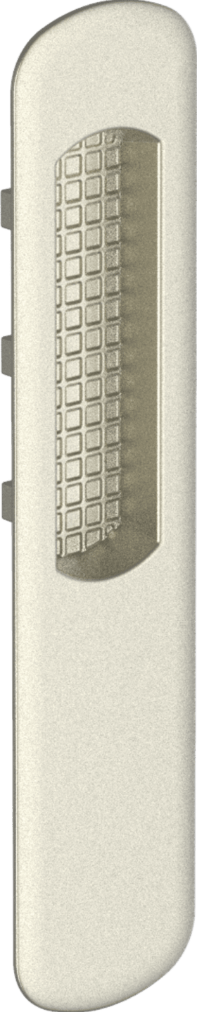 Maco  HS Muschelgriff Standard lang Einfrästiefe 9 mm champagne F2 seidenglanz  371848